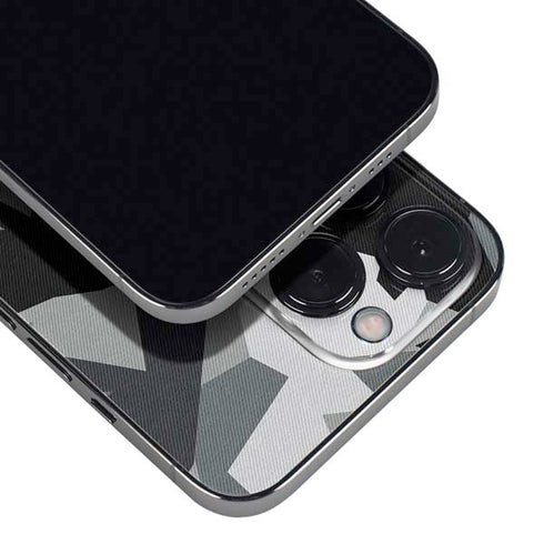 Urban Camouflage Black iPhone 16 Pro Skin